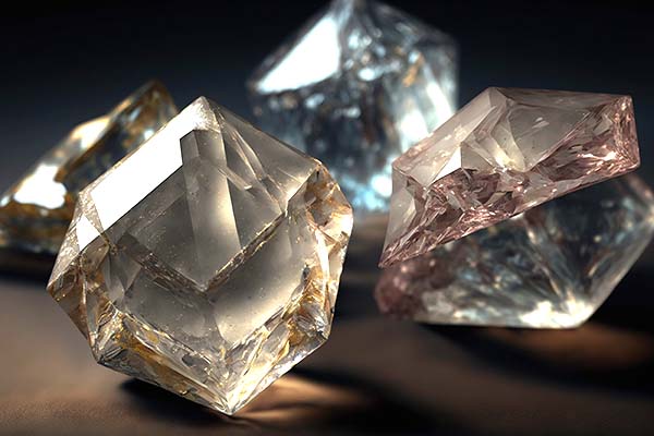 Diamant Kristalle